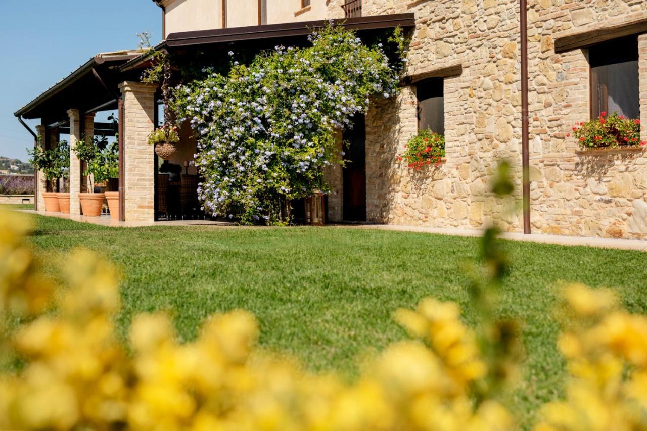 Agrirelais Collelago Massignano المظهر الخارجي الصورة