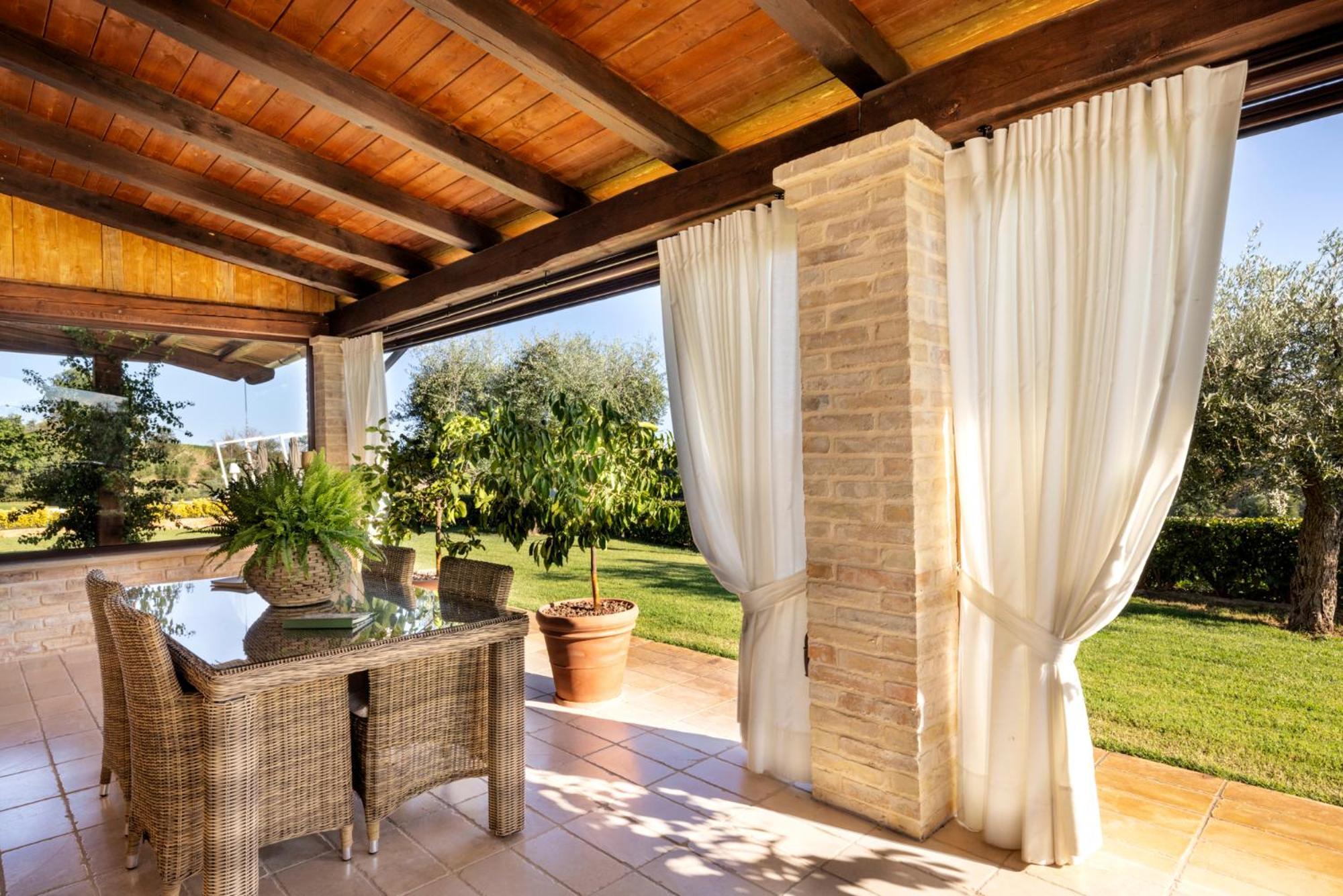 Agrirelais Collelago Massignano المظهر الخارجي الصورة