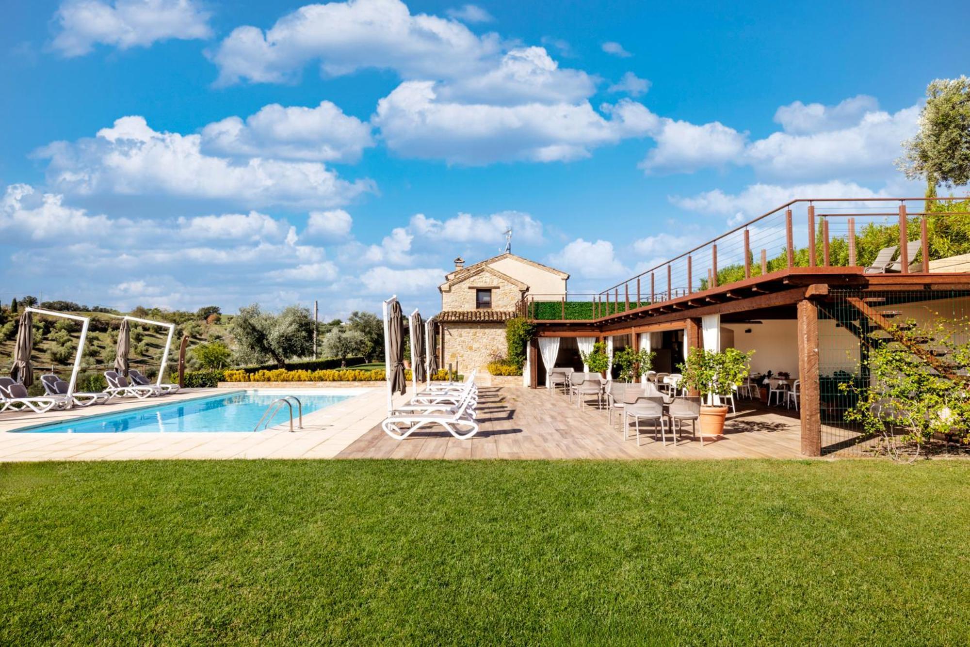 Agrirelais Collelago Massignano المظهر الخارجي الصورة
